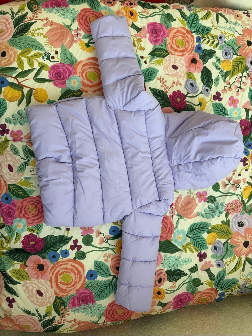 The Children's Place Lilac Puffer Jacket